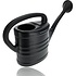 Watering can with spray head black 10 liters - Plant watering - Garden articles/gardening - Vegetable garden/black garden/herb garden care Watering can with spray head black 10 liters - Plant watering - Garden articles/gardening - Vegetable garden/black garden/herb garden care