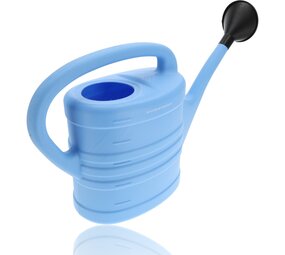 Merkloos 10L Watering Can with Sprinkler Head - Blue Merkloos 10L Watering Can with Sprinkler Head - Blue