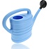Gieter met sproeikop Blauw 10 liter - Planten bewatering - Tuinartikelen/tuinieren - Moestuin/zwarte tuin/kruidentuin verzorging