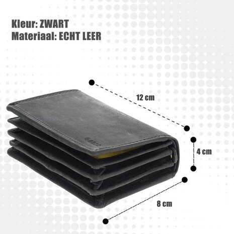 4 East RFID Wallet | Buffalo leather | 14 Passes | Coin compartment | Press studs | Buffalo leather | Money Exchange | 8.5x12.5x3cm 4 East RFID Wallet | Buffalo leather | 14 Passes | Coin compartment | Press studs | Buffalo leather | Money Exchange | 8.5x12.5x3cm