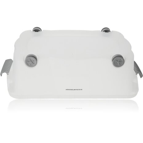 Discountershop Discountershop® | Under bed box on wheels | Roller box 100 % BIO recyclable | storage box | 24L 2 pieces Storage with wheels Discountershop Discountershop® | Under bed box on wheels | Roller box 100 % BIO recyclable | storage box | 24L 2 pieces Storage with wheels