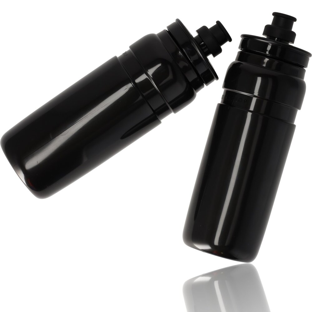 Discountershop Water Bottle Cycling 750 ml - Lightweight BPA-free Sports Bottle Set of 2 - Dishwasher safe & Suitable for all Bottle Cages - Fitness Water Bottle - Recyclable Discountershop Water Bottle Cycling 750 ml - Lightweight BPA-free Sports Bottle Set of 2 - Dishwasher safe & Suitable for all Bottle Cages - Fitness Water Bottle - Recyclable