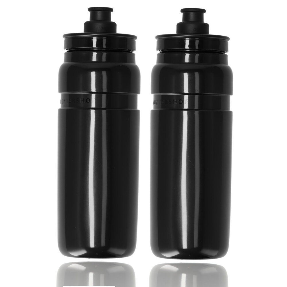 Discountershop Water Bottle Cycling 750 ml - Lightweight BPA-free Sports Bottle Set of 2 - Dishwasher safe & Suitable for all Bottle Cages - Fitness Water Bottle - Recyclable Discountershop Water Bottle Cycling 750 ml - Lightweight BPA-free Sports Bottle Set of 2 - Dishwasher safe & Suitable for all Bottle Cages - Fitness Water Bottle - Recyclable