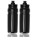 Discountershop Water Bottle Cycling 750 ml - Lightweight BPA-free Sports Bottle Set of 2 - Dishwasher safe & Suitable for all Bottle Cages - Fitness Water Bottle - Recyclable Discountershop Water Bottle Cycling 750 ml - Lightweight BPA-free Sports Bottle Set of 2 - Dishwasher safe & Suitable for all Bottle Cages - Fitness Water Bottle - Recyclable