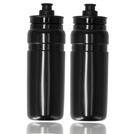 Discountershop Water Bottle Cycling 750 ml - Lightweight BPA-free Sports Bottle Set of 2 - Dishwasher safe & Suitable for all Bottle Cages - Fitness Water Bottle - Recyclable Discountershop Water Bottle Cycling 750 ml - Lightweight BPA-free Sports Bottle Set of 2 - Dishwasher safe & Suitable for all Bottle Cages - Fitness Water Bottle - Recyclable