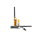 Merkloos Gas Lighter Set With Refill - 2 Refillable 25.5 cm Butane Lighters for BBQ, Candles, Kitchen, Hospitality and Garage