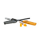 Merkloos Refillable Lighter Set for Kitchen Use - Gray/Yellow - Plastic - 5x27x27cm - Ease of ignition forever!