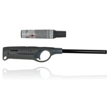 Discountershop Refillable BBQ Lighter 27 cm Grey for Kitchen and Candles