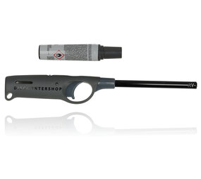 Discountershop Refillable BBQ Lighter 27 cm Grey for Kitchen and Candles Discountershop Refillable BBQ Lighter 27 cm Grey for Kitchen and Candles
