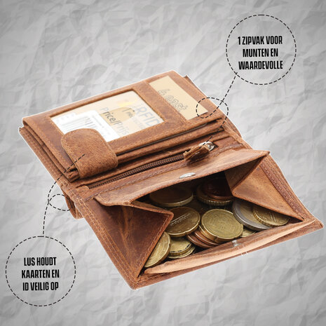 4 East Pure Leather Wallet for Men & Women | 8 Credit Card Slots & Coin Pocket | Billfold Wallet RFID In Genuine Leather - Tan | 11X9X2cm 4 East Pure Leather Wallet for Men & Women | 8 Credit Card Slots & Coin Pocket | Billfold Wallet RFID In Genuine Leather - Tan | 11X9X2cm