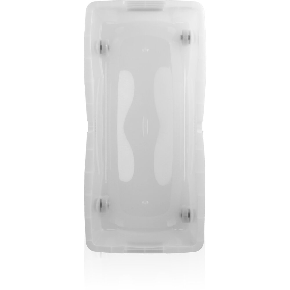 Discountershop Opbergbox - onderbedbox - Onderbedbox 32 liter Discountershop Opbergbox - onderbedbox - Onderbedbox 32 liter