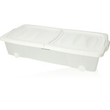 Discountershop Storage box - under bed box - Under bed box 32 liters Discountershop Storage box - under bed box - Under bed box 32 liters