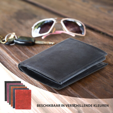 4 East Leather Wallet With RFID Protection | 8 Card Slots, Coin Pocket & Hidden Pockets | Genuine Leather | Navy Leather Wallet for Men & Women | 11X9X2cm | Ideal Gift for All 4 East Leather Wallet With RFID Protection | 8 Card Slots, Coin Pocket & Hidden Pockets | Genuine Leather | Navy Leather Wallet for Men & Women | 11X9X2cm | Ideal Gift for All