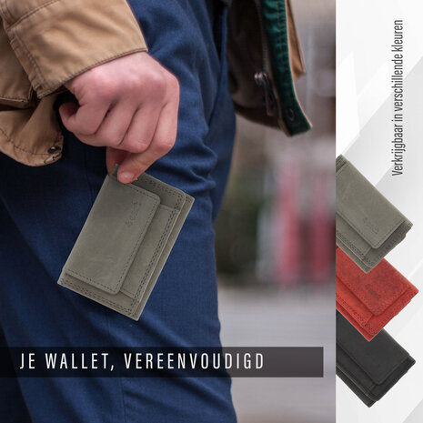 4 East  Wallet - holiday wallet - Compact wallet - Buffalo leather wallet - Small wallet - Wallet - mini wallet - 4 East  Wallet - holiday wallet - Compact wallet - Buffalo leather wallet - Small wallet - Wallet - mini wallet -