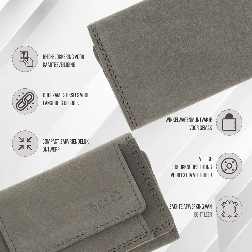 4 East  Wallet - holiday wallet - Compact wallet - Buffalo leather wallet - Small wallet - Wallet - mini wallet - 4 East  Wallet - holiday wallet - Compact wallet - Buffalo leather wallet - Small wallet - Wallet - mini wallet -