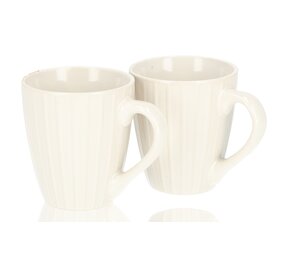 Discountershop Ceramic Coffee Mug with Handle 2 pcs - 200ml Espresso Cup - Perfect for Hot Chocolate, Latte, and Tea - Ideal for Home & Office Use Discountershop Ceramic Coffee Mug with Handle 2 pcs - 200ml Espresso Cup - Perfect for Hot Chocolate, Latte, and Tea - Ideal for Home & Office Use