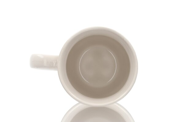 Discountershop Ceramic Coffee Mug with Handle 3 pcs - 200ml Espresso Cup - Perfect for Hot Chocolate, Latte, and Tea - Ideal for Home & Office Use