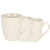 Discountershop Ceramic Coffee Mug with Handle 3 pcs - 200ml Espresso Cup - Perfect for Hot Chocolate, Latte, and Tea - Ideal for Home & Office Use Discountershop Ceramic Coffee Mug with Handle 3 pcs - 200ml Espresso Cup - Perfect for Hot Chocolate, Latte, and Tea - Ideal for Home & Office Use