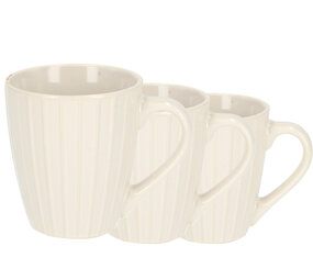 Discountershop Ceramic Coffee Mug with Handle 3 pcs - 200ml Espresso Cup - Perfect for Hot Chocolate, Latte, and Tea - Ideal for Home & Office Use Discountershop Ceramic Coffee Mug with Handle 3 pcs - 200ml Espresso Cup - Perfect for Hot Chocolate, Latte, and Tea - Ideal for Home & Office Use