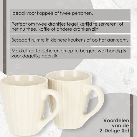 Discountershop Ceramic Coffee Mug with Handle 2 pcs - 200ml Espresso Cup - Perfect for Hot Chocolate, Latte, and Tea - Ideal for Home & Office Use Discountershop Ceramic Coffee Mug with Handle 2 pcs - 200ml Espresso Cup - Perfect for Hot Chocolate, Latte, and Tea - Ideal for Home & Office Use