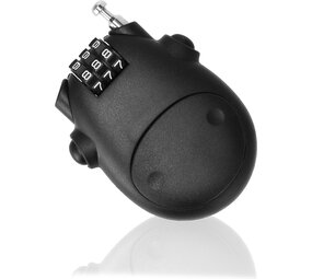 Discountershop CABLE LOCK WITH CODE ROLL RETRACTIBLE Cable lock-Luggage lock - Combination lock - Steel cable - Travel lock Discountershop CABLE LOCK WITH CODE ROLL RETRACTIBLE Cable lock-Luggage lock - Combination lock - Steel cable - Travel lock
