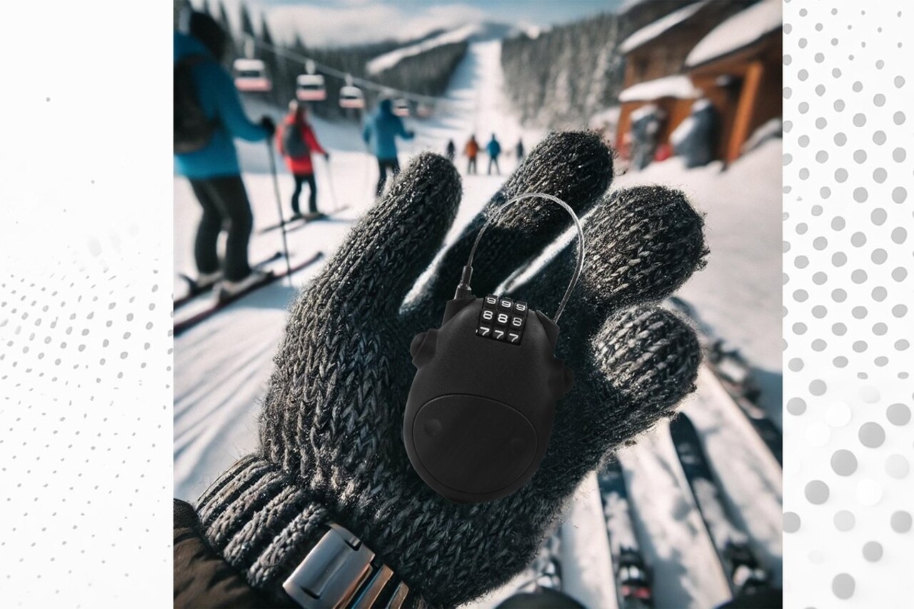 Discountershop Cijferslot met Staalkabel 80 cm – Snowboard- en Skislot voor Ski’s, Koffers, Fiets, Fatbike, E-bike, Racefiets & Mountainbike – Weerbestendig Beveiligingsslot Discountershop Cijferslot met Staalkabel 80 cm – Snowboard- en Skislot voor Ski’s, Koffers, Fiets, Fatbike, E-bike, Racefiets & Mountainbike – Weerbestendig Beveiligingsslot