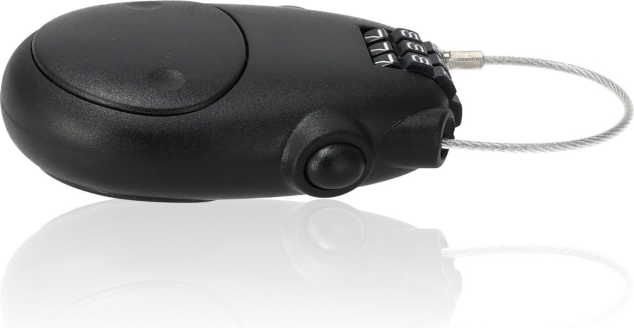 Discountershop Cijferslot met Staalkabel 80 cm – Snowboard- en Skislot voor Ski’s, Koffers, Fiets, Fatbike, E-bike, Racefiets & Mountainbike – Weerbestendig Beveiligingsslot Discountershop Cijferslot met Staalkabel 80 cm – Snowboard- en Skislot voor Ski’s, Koffers, Fiets, Fatbike, E-bike, Racefiets & Mountainbike – Weerbestendig Beveiligingsslot