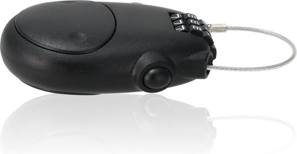 Discountershop Cijferslot met Staalkabel 80 cm – Snowboard- en Skislot voor Ski’s, Koffers, Fiets, Fatbike, E-bike, Racefiets & Mountainbike – Weerbestendig Beveiligingsslot Discountershop Cijferslot met Staalkabel 80 cm – Snowboard- en Skislot voor Ski’s, Koffers, Fiets, Fatbike, E-bike, Racefiets & Mountainbike – Weerbestendig Beveiligingsslot