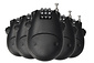 Combination Lock Set of 5 - Weatherproof with 3-Digit Code for Skis, Snowboards, Suitcases, Fat Bikes, E-bikes, Road Bikes, Mountain Bikes & BMX - Steel Cable 80 cm Combination Lock Set of 5 - Weatherproof with 3-Digit Code for Skis, Snowboards, Suitcases, Fat Bikes, E-bikes, Road Bikes, Mountain Bikes & BMX - Steel Cable 80 cm