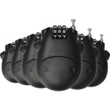 Discountershop Ski-Snowboard Slot Set van 6 – Weerbestendig Cijfercombinatie Slot met Cijfercode voor Wintersport, Fietsen, & Koffers – 80 cm Stalen Kabel Discountershop Ski-Snowboard Slot Set van 6 – Weerbestendig Cijfercombinatie Slot met Cijfercode voor Wintersport, Fietsen, & Koffers – 80 cm Stalen Kabel