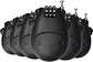 Ski-Snowboard Lock Set of 6 – Weatherproof Number Combination Lock with Number Code for Winter Sports, Cycling, & Suitcases – 80 cm Steel Cable Ski-Snowboard Lock Set of 6 – Weatherproof Number Combination Lock with Number Code for Winter Sports, Cycling, & Suitcases – 80 cm Steel Cable