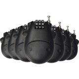 Discountershop Cijferslot Set van 7 – Weerbestendig Kabelslot met Cijfercode voor Ski’s, Snowboards, Fietsen, Koffers, & Meer – 80 cm Stalen Kabel voor Optimale Beveiliging Discountershop Cijferslot Set van 7 – Weerbestendig Kabelslot met Cijfercode voor Ski’s, Snowboards, Fietsen, Koffers, & Meer – 80 cm Stalen Kabel voor Optimale Beveiliging