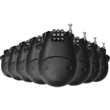 Discountershop Cijferslot Set van 8 – Weerbestendig Hangslot met Cijfercode voor Ski’s, Snowboards, Fietsen, Koffers, & Meer – 80 cm Stalen Kabel Discountershop Cijferslot Set van 8 – Weerbestendig Hangslot met Cijfercode voor Ski’s, Snowboards, Fietsen, Koffers, & Meer – 80 cm Stalen Kabel