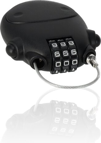 Discountershop Combination Lock Set of 8 – Weatherproof Padlock with Number Code for Skis, Snowboards, Bicycles, Suitcases, & More – 80 cm Steel Cable Discountershop Combination Lock Set of 8 – Weatherproof Padlock with Number Code for Skis, Snowboards, Bicycles, Suitcases, & More – 80 cm Steel Cable