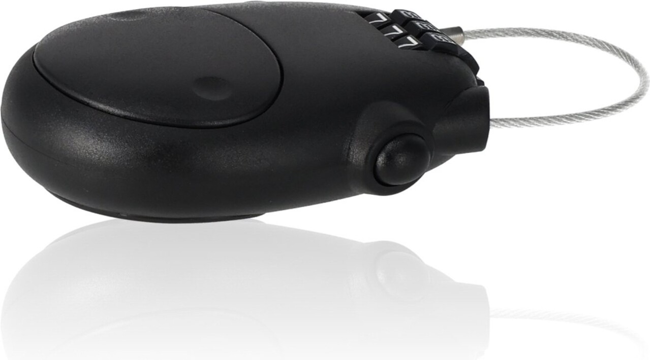 Discountershop Combination Lock Set of 8 – Weatherproof Padlock with Number Code for Skis, Snowboards, Bicycles, Suitcases, & More – 80 cm Steel Cable Discountershop Combination Lock Set of 8 – Weatherproof Padlock with Number Code for Skis, Snowboards, Bicycles, Suitcases, & More – 80 cm Steel Cable