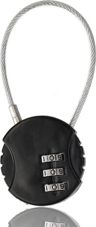 Discountershop Hangslot met Cijfercode - Weerbestendig Cijferslot Hangslot voor Fiets - Duurzaam Staal & Plastic - 9x3.8x1.2cm - Veiligheidscijfercode voor Binnen/Buiten Discountershop Hangslot met Cijfercode - Weerbestendig Cijferslot Hangslot voor Fiets - Duurzaam Staal & Plastic - 9x3.8x1.2cm - Veiligheidscijfercode voor Binnen/Buiten