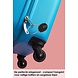 Discountershop Padlock with Number Code - Weatherproof Combination Lock Padlock for Bicycle - Durable Steel & Plastic - 9x3.8x1.2cm - Security Number Code for Indoor/Outdoor Use Discountershop Padlock with Number Code - Weatherproof Combination Lock Padlock for Bicycle - Durable Steel & Plastic - 9x3.8x1.2cm - Security Number Code for Indoor/Outdoor Use