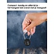 Discountershop Padlock with Number Code - Weatherproof Combination Lock Padlock for Bicycle - Durable Steel & Plastic - 9x3.8x1.2cm - Security Number Code for Indoor/Outdoor Use Discountershop Padlock with Number Code - Weatherproof Combination Lock Padlock for Bicycle - Durable Steel & Plastic - 9x3.8x1.2cm - Security Number Code for Indoor/Outdoor Use