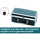 Discountershop Padlock with Number Code - Weatherproof Combination Lock Padlock for Bicycle - Durable Steel & Plastic - 9x3.8x1.2cm - Security Number Code for Indoor/Outdoor Use Discountershop Padlock with Number Code - Weatherproof Combination Lock Padlock for Bicycle - Durable Steel & Plastic - 9x3.8x1.2cm - Security Number Code for Indoor/Outdoor Use