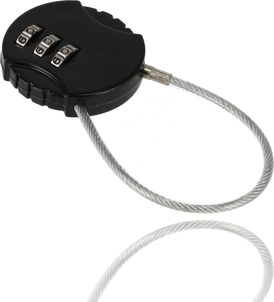Discountershop Hangslot met Cijfercode - Weerbestendig Cijferslot Hangslot voor Fiets - Duurzaam Staal & Plastic - 9x3.8x1.2cm - Veiligheidscijfercode voor Binnen/Buiten Discountershop Hangslot met Cijfercode - Weerbestendig Cijferslot Hangslot voor Fiets - Duurzaam Staal & Plastic - 9x3.8x1.2cm - Veiligheidscijfercode voor Binnen/Buiten