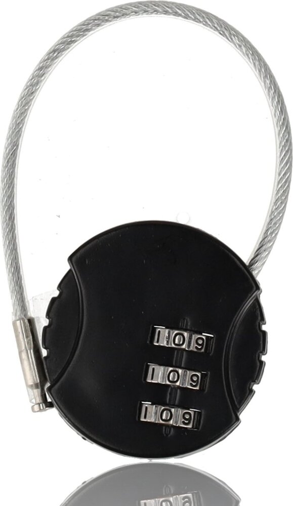 Discountershop Hangslot met Cijfercode - Weerbestendig Cijferslot Hangslot voor Fiets - Duurzaam Staal & Plastic - 9x3.8x1.2cm - Veiligheidscijfercode voor Binnen/Buiten Discountershop Hangslot met Cijfercode - Weerbestendig Cijferslot Hangslot voor Fiets - Duurzaam Staal & Plastic - 9x3.8x1.2cm - Veiligheidscijfercode voor Binnen/Buiten