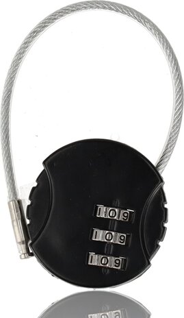 Discountershop Hangslot met Cijfercode - Weerbestendig Cijferslot Hangslot voor Fiets - Duurzaam Staal & Plastic - 9x3.8x1.2cm - Veiligheidscijfercode voor Binnen/Buiten Discountershop Hangslot met Cijfercode - Weerbestendig Cijferslot Hangslot voor Fiets - Duurzaam Staal & Plastic - 9x3.8x1.2cm - Veiligheidscijfercode voor Binnen/Buiten