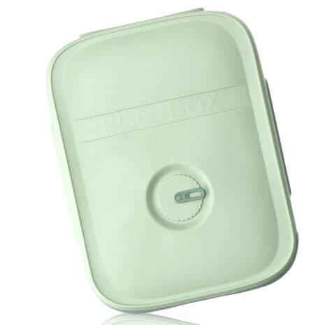 Discountershop Eierenhouder Koelkast 18 Eieren - Koelkast Eiertrays voor 18 Eieren - met Deksel - Groen Automatische Eierdispenser Discountershop Eierenhouder Koelkast 18 Eieren - Koelkast Eiertrays voor 18 Eieren - met Deksel - Groen Automatische Eierdispenser