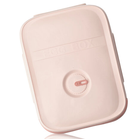 Discountershop Plastic Egg Tray Holder Organizer - 18 Eggs - Stackable Egg Tray With Lid - BPA-free - Pink Egg Storage Box Discountershop Plastic Egg Tray Holder Organizer - 18 Eggs - Stackable Egg Tray With Lid - BPA-free - Pink Egg Storage Box