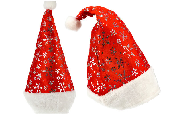 Discountershop Kerstmutsen Volwassenen, Voor Mannen & Vrouwen, Omtrek 62 cm, Unisex met Sneeuwvlokken Decoratie, 2 Stuks Discountershop Kerstmutsen Volwassenen, Voor Mannen & Vrouwen, Omtrek 62 cm, Unisex met Sneeuwvlokken Decoratie, 2 Stuks