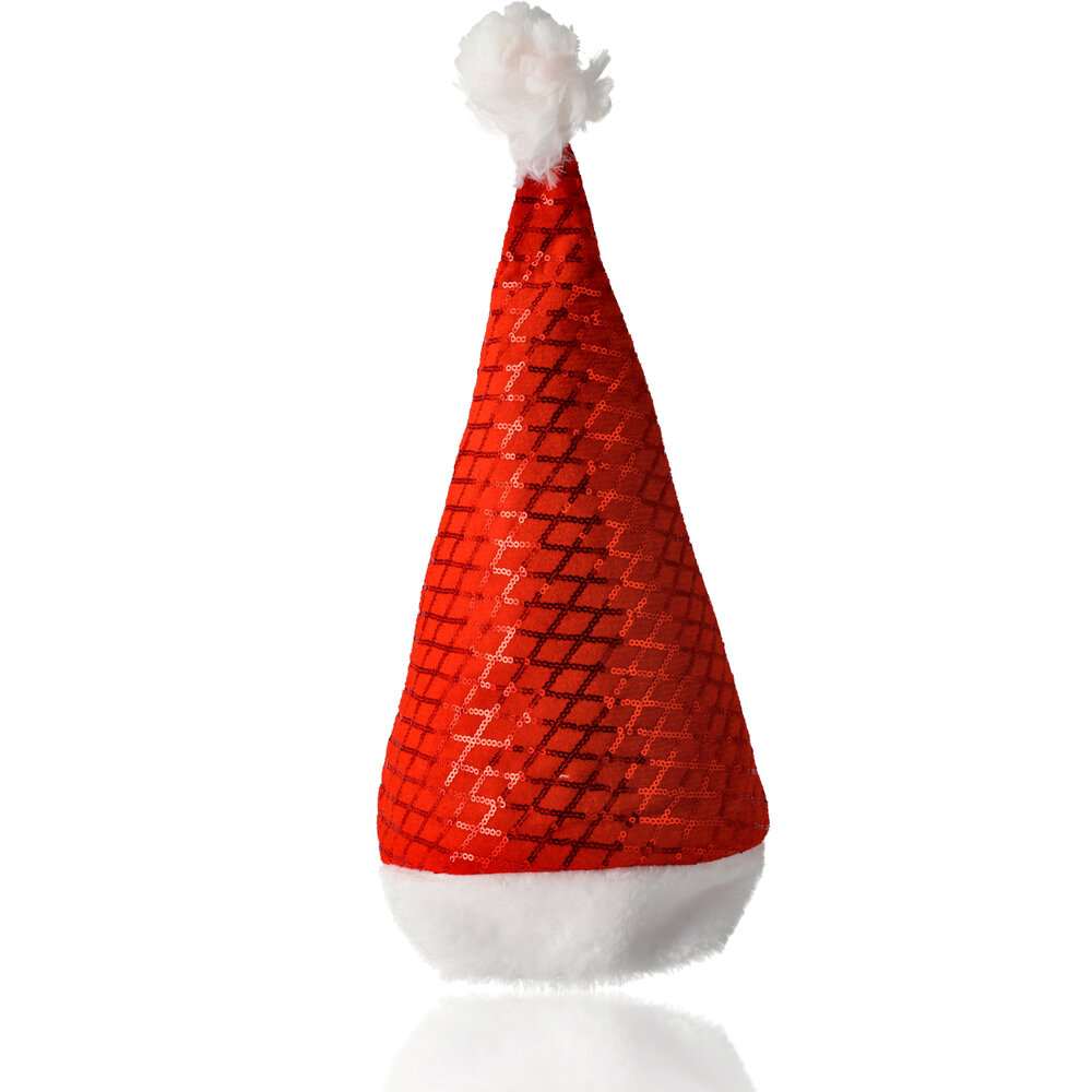 Discountershop Kerstmutsen Volwassenen & Kinderen - Past Maat 54-56 - Pailletten Muts - 2 Stuks Kerstmuts Glitter - Perfect voor Kerstoutfits, en Feestkleding Discountershop Kerstmutsen Volwassenen & Kinderen - Past Maat 54-56 - Pailletten Muts - 2 Stuks Kerstmuts Glitter - Perfect voor Kerstoutfits, en Feestkleding