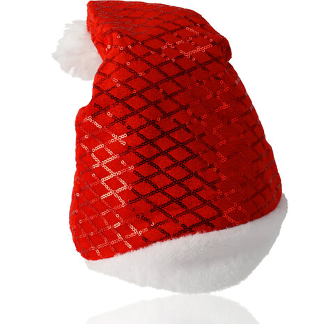 Discountershop Kerstmuts Volwassenen & Kinderen - Past Maat 54-56 - Pailletten Muts Set van 3 - Perfect als Kerstkleding, Nieuwjaar Kostuums en Feestkleding! Discountershop Kerstmuts Volwassenen & Kinderen - Past Maat 54-56 - Pailletten Muts Set van 3 - Perfect als Kerstkleding, Nieuwjaar Kostuums en Feestkleding!