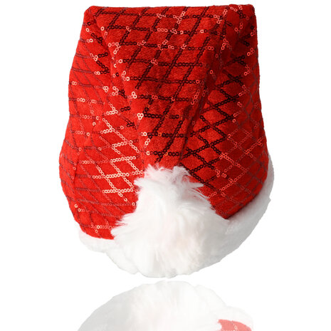 Discountershop Kerstmuts Volwassenen & Kinderen - Past Maat 54-56 - Pailletten Muts Set van 3 - Perfect als Kerstkleding, Nieuwjaar Kostuums en Feestkleding! Discountershop Kerstmuts Volwassenen & Kinderen - Past Maat 54-56 - Pailletten Muts Set van 3 - Perfect als Kerstkleding, Nieuwjaar Kostuums en Feestkleding!