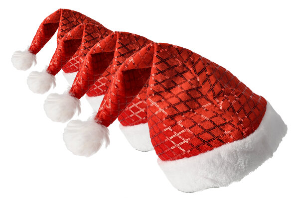 Discountershop Christmas Hat Adults & Children - Fits Size 54-56 - Set of 4 Sequin Hats - Christmas Glitter Hats for Christmas and New Year Party Wear! Discountershop Christmas Hat Adults & Children - Fits Size 54-56 - Set of 4 Sequin Hats - Christmas Glitter Hats for Christmas and New Year Party Wear!