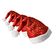 Discountershop Christmas Hat Adults & Children - Fits Size 54-56 - Set of 4 Sequin Hats - Christmas Glitter Hats for Christmas and New Year Party Wear! Discountershop Christmas Hat Adults & Children - Fits Size 54-56 - Set of 4 Sequin Hats - Christmas Glitter Hats for Christmas and New Year Party Wear!